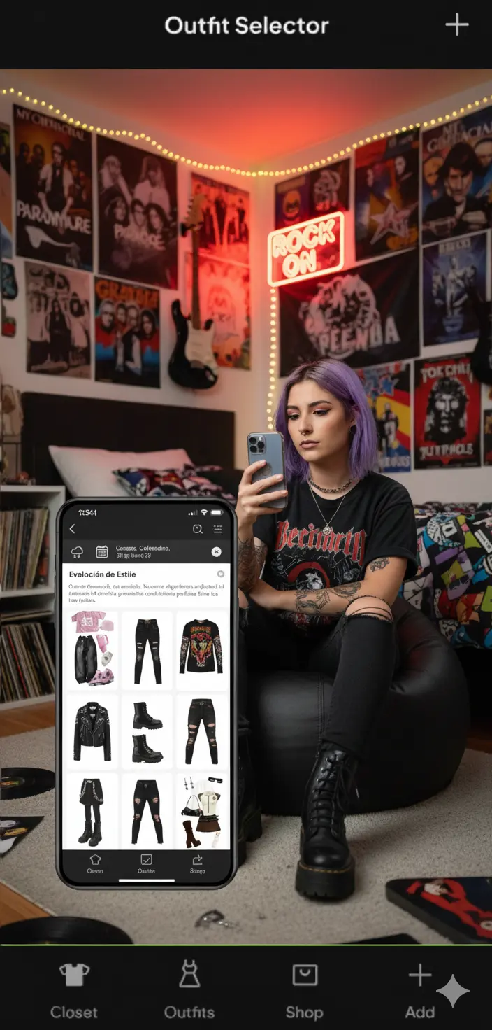 Evolución de Estilo